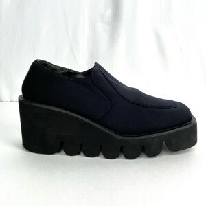 90s Euroclub Platform Foam Creeper Shoes Size 5.5